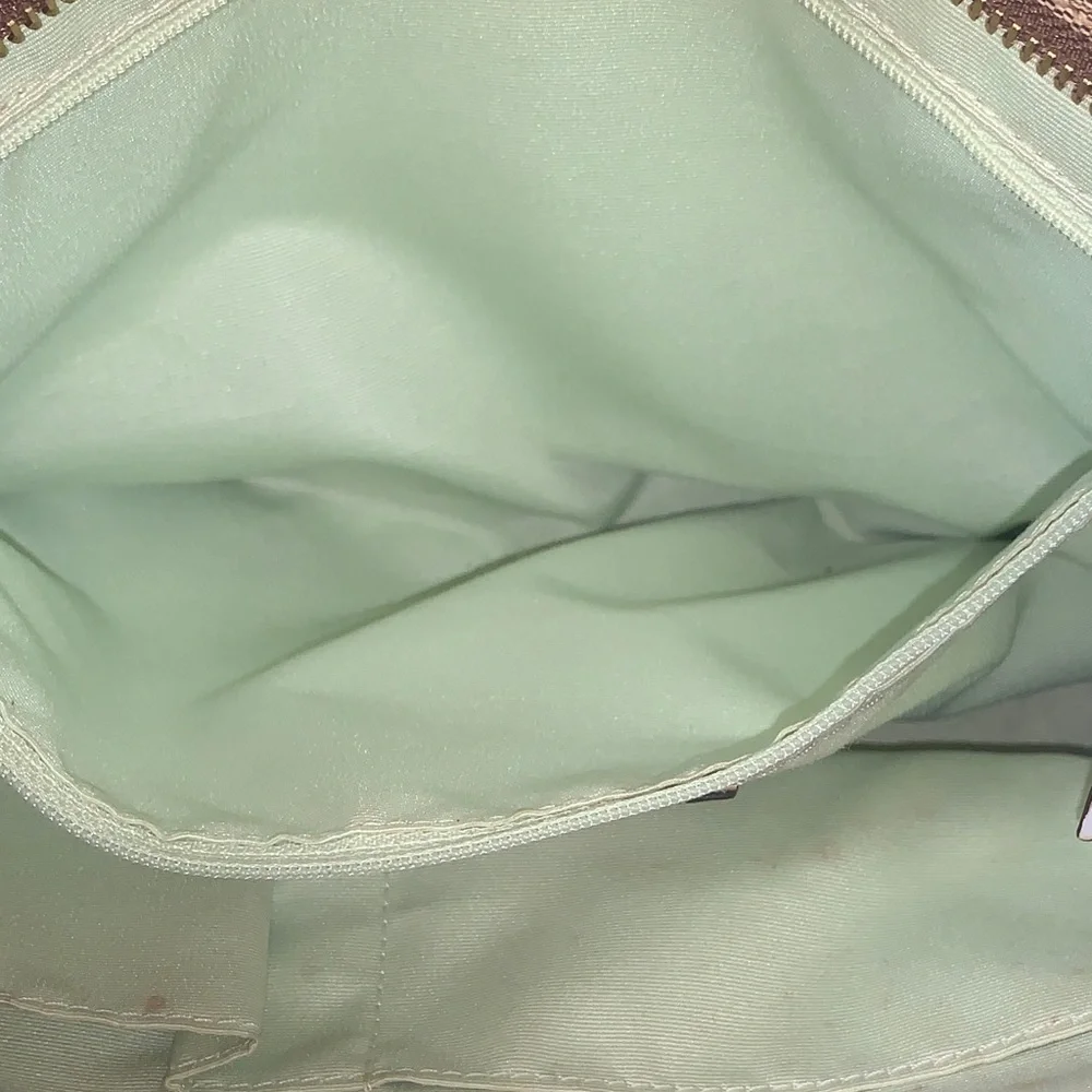 GUC Coach Hampton Madeline Signature Satchel L 14” x H 8” x D 5.5” - Picture 7 of 12